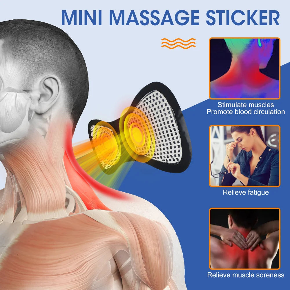 ReliefPulse™ Mini EMS Neck & Muscle Massager