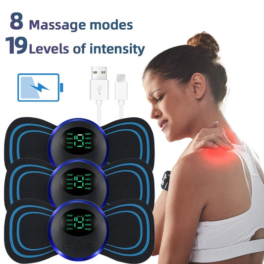 ReliefPulse™ Mini EMS Neck & Muscle Massager