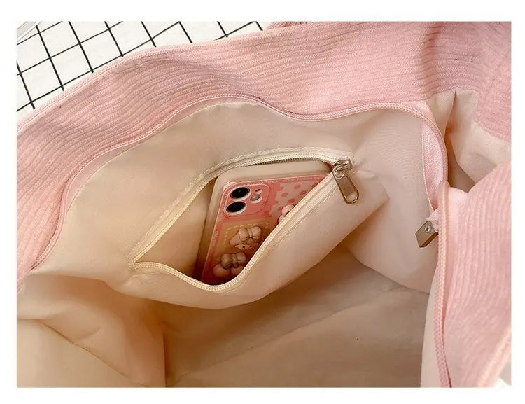 CozyCord™ Crossbody Tote