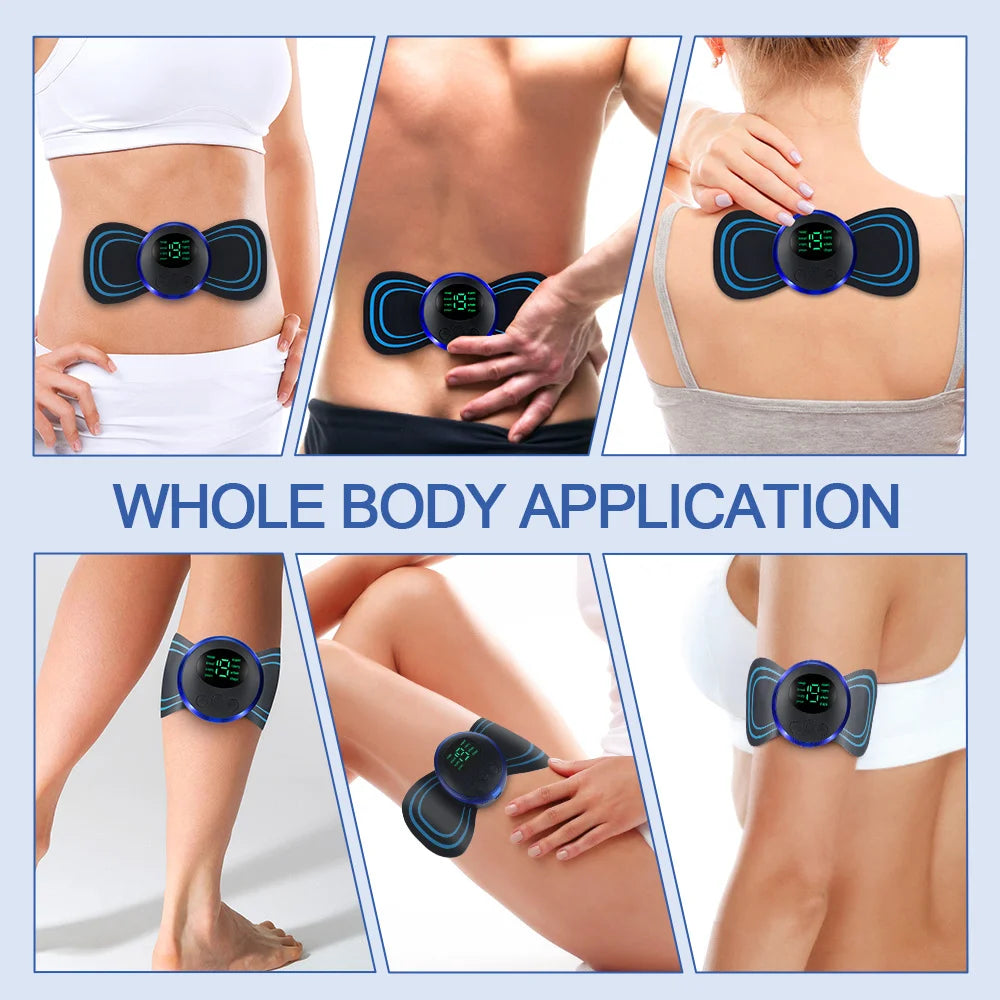ReliefPulse™ Mini EMS Neck & Muscle Massager