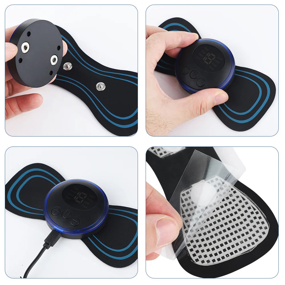 ReliefPulse™ Mini EMS Neck & Muscle Massager