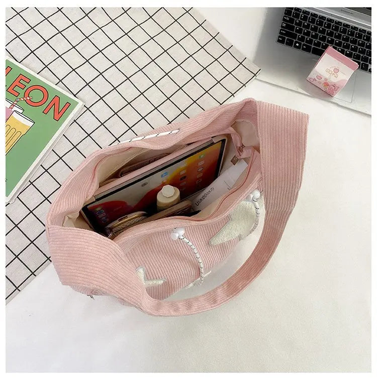 CozyCord™ Crossbody Tote