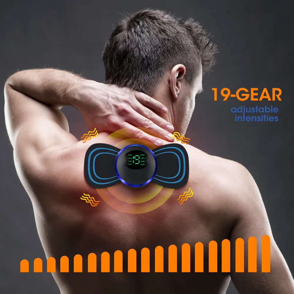 ReliefPulse™ Mini EMS Neck & Muscle Massager